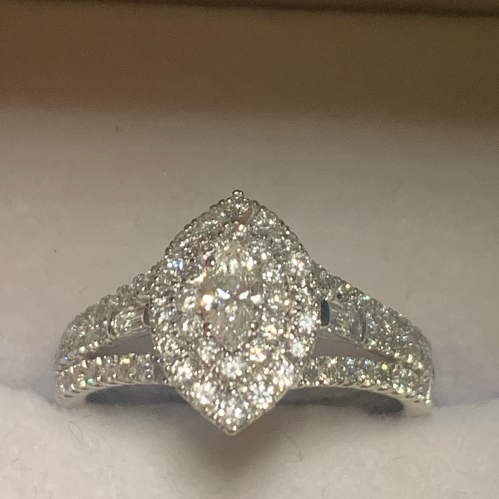 10k gold statement ring